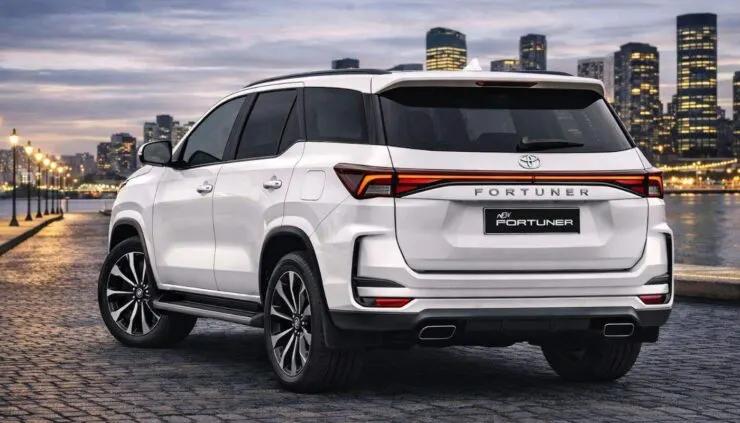 New Toyota Fortuner Hybrid