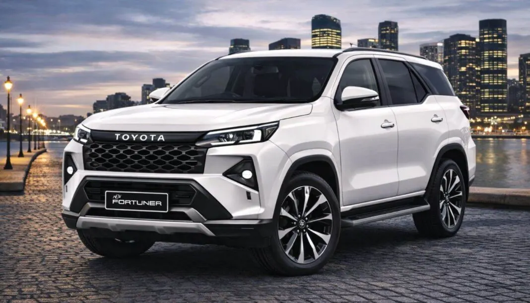 New Toyota Fortuner Hybrid