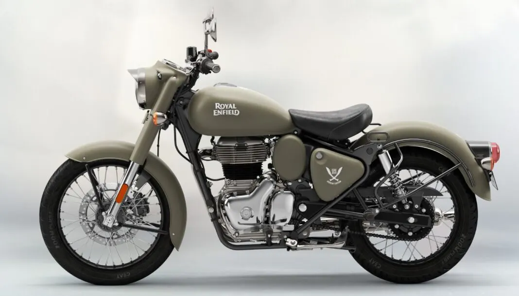 Royal Enfield Classic 350 Gorkha Edition