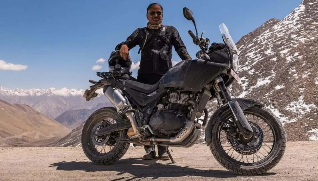 Royal Enfield Himalayan 750