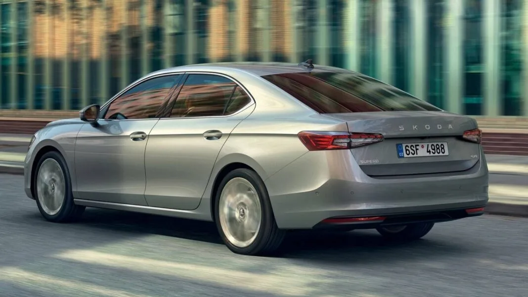 Skoda Superb