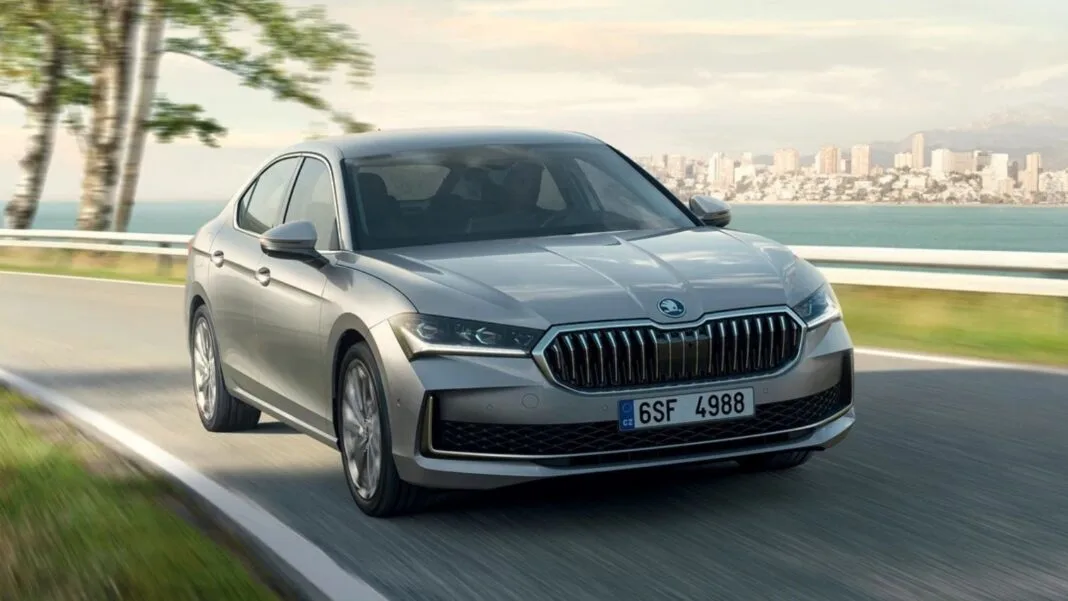 Skoda Superb