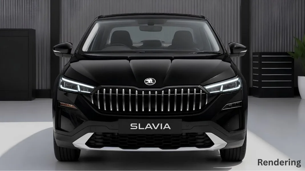 2026 Skoda Slavia Facelift