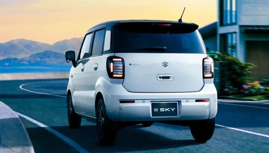 Suzuki e-Sky
