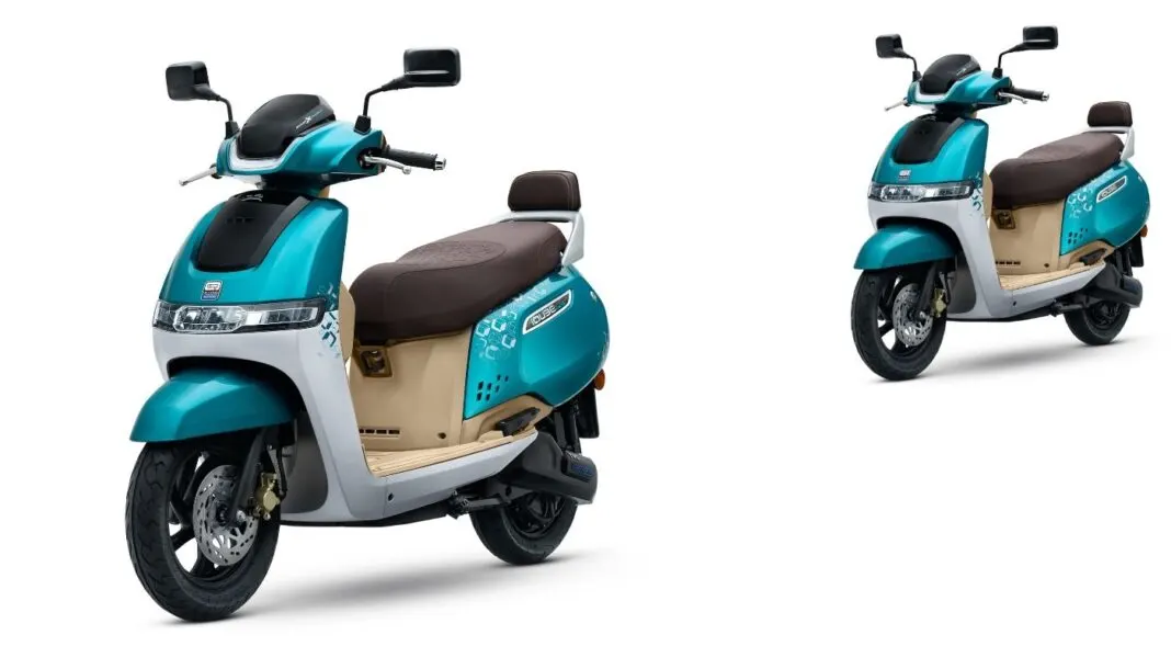 TVS iQube MillionR Special Edition