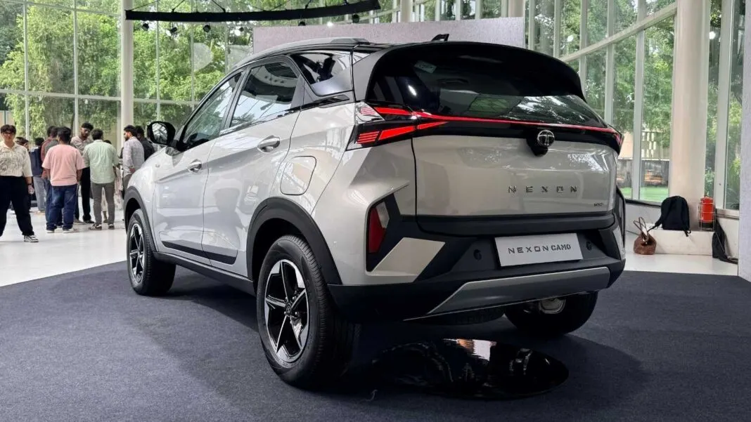 2026 Tata Nexon Camo