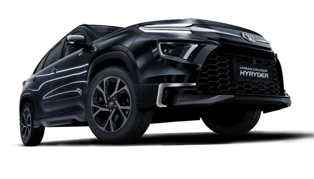 Toyota Hyryder Aero Black Edition