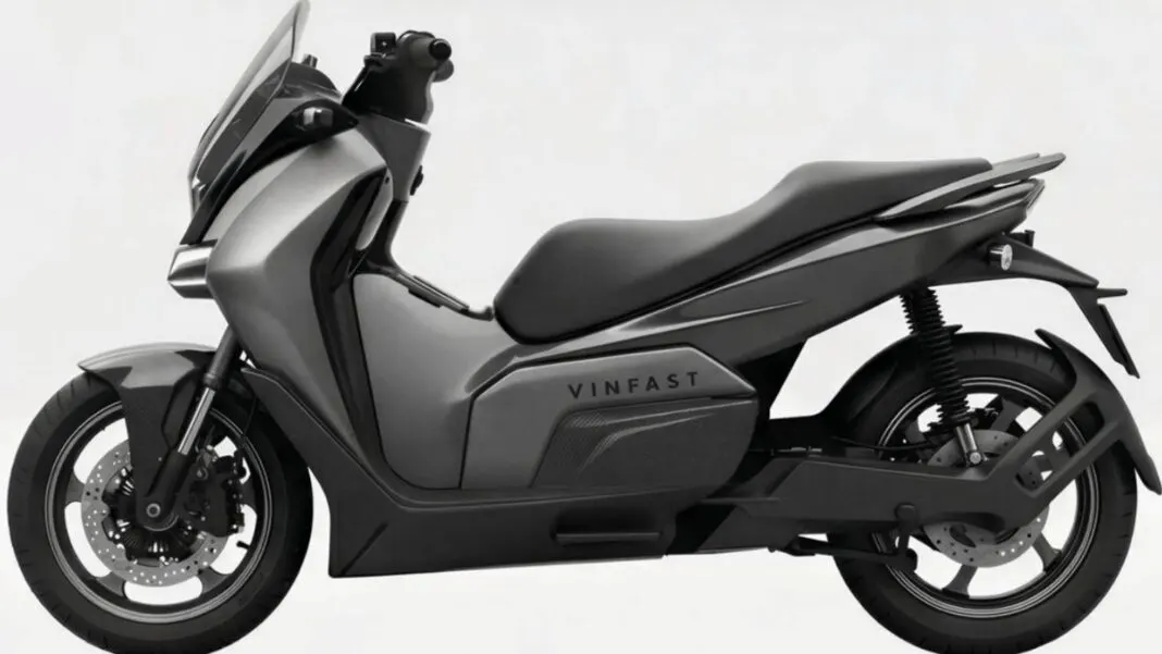 VinFast Rasad Electric Scooter