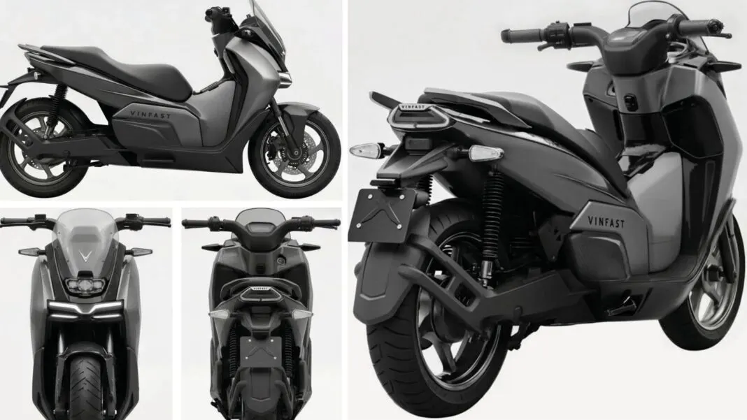 VinFast Rasad Electric Scooter