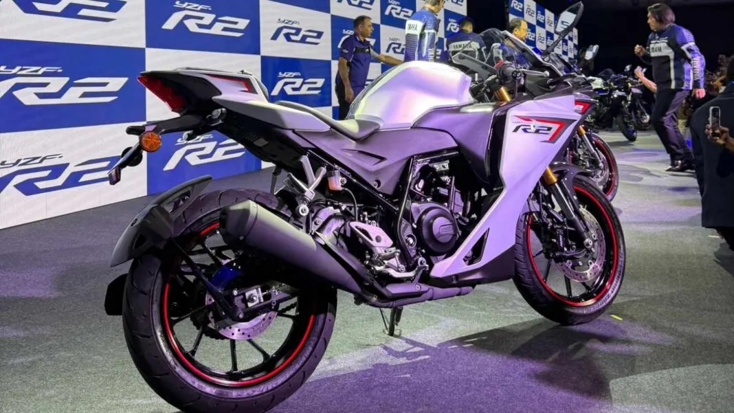 Yamaha R2 Launched