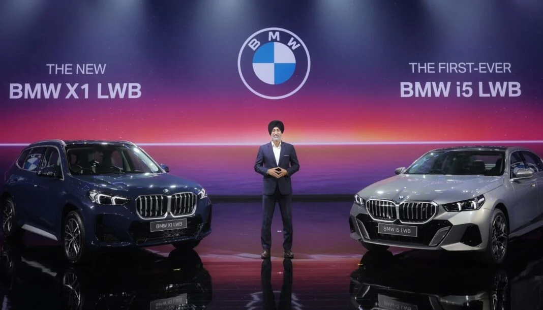 BMW i5 LWB Bookings