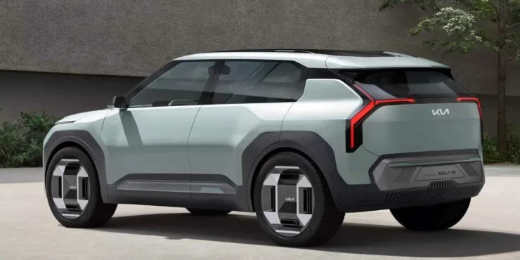 New Kia SUV