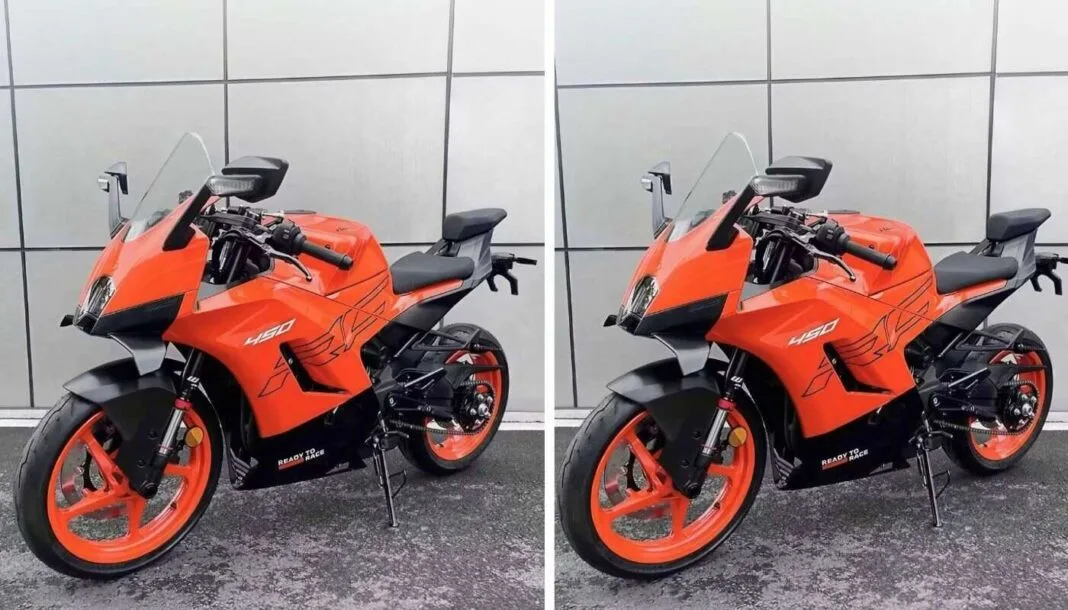 KTM RC 490