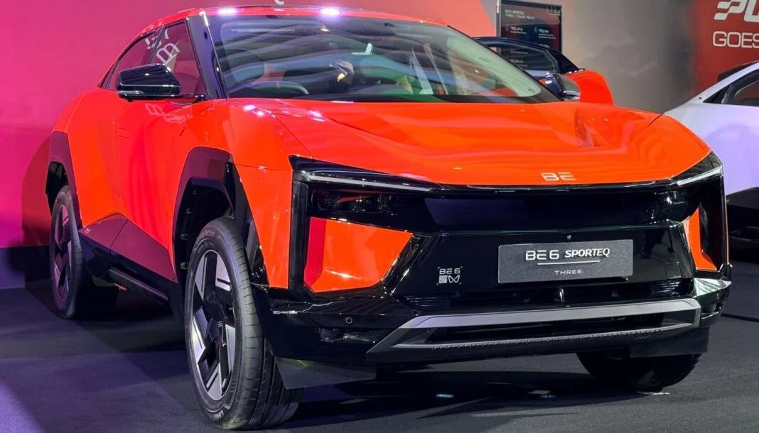 Mahindra BE 6 SPORTEQ