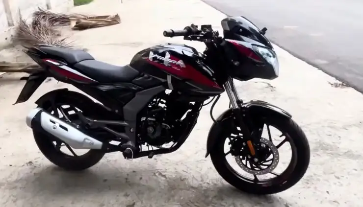New Bajaj Pulsar 125