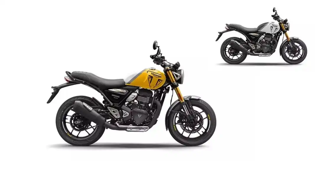 Triumph Speed 400