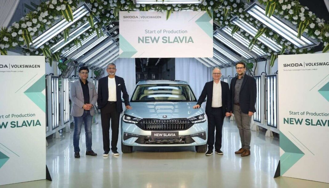 New Skoda Slavia