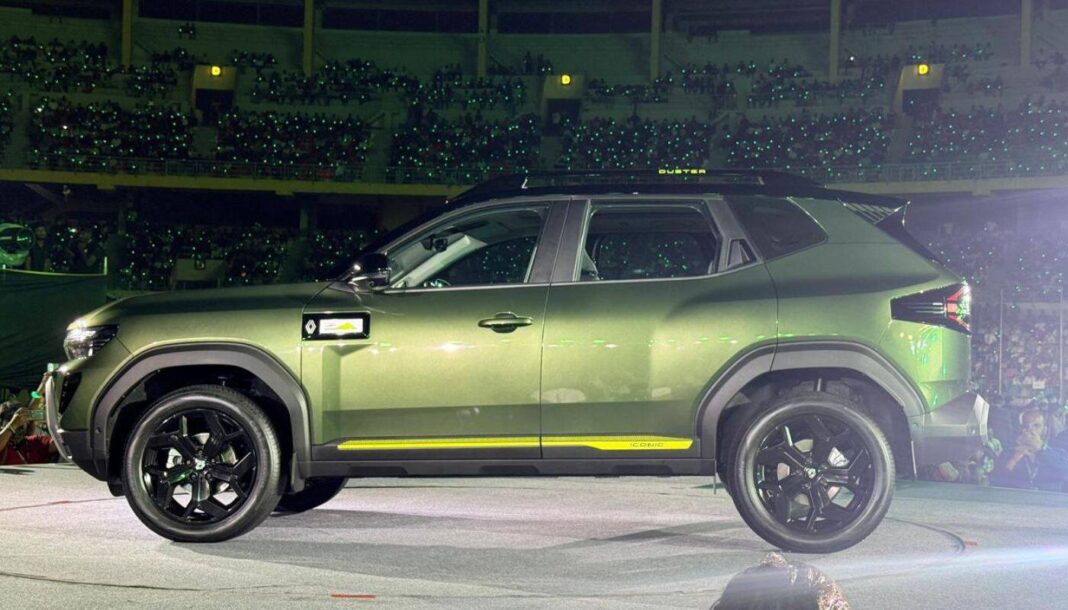 Renault Duster Hybrid