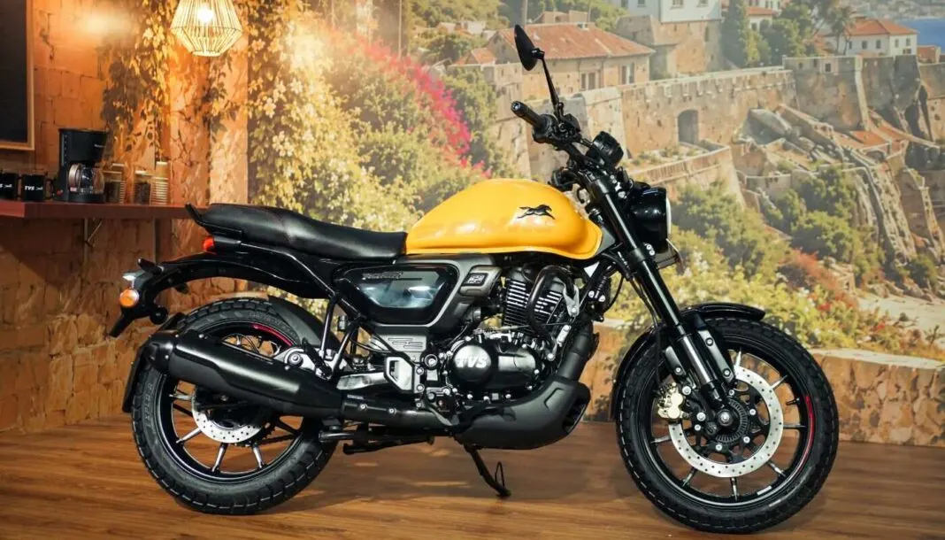 TVS Apache