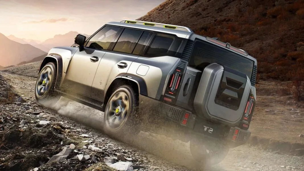 JSW Combat PHEV