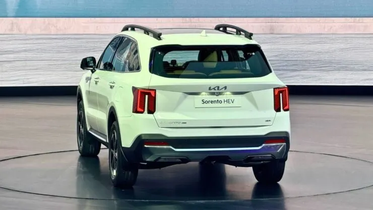 Kia Sorento Hybrid