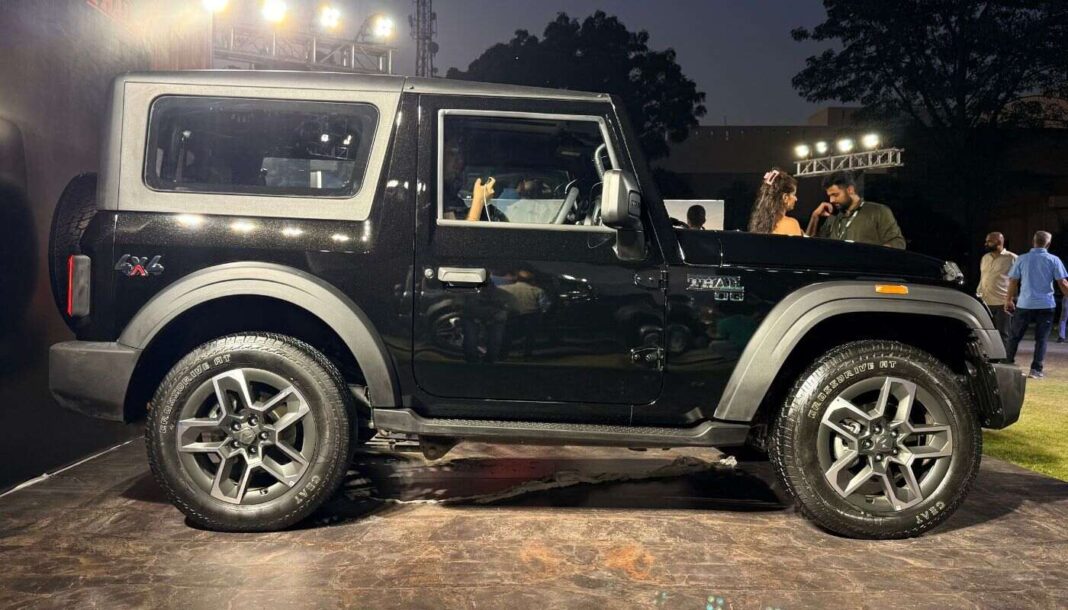 Mahindra Thar OG