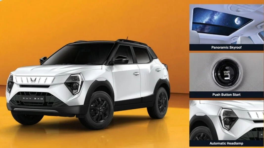 Mahindra XUV 3XO REVX EDGE Launched