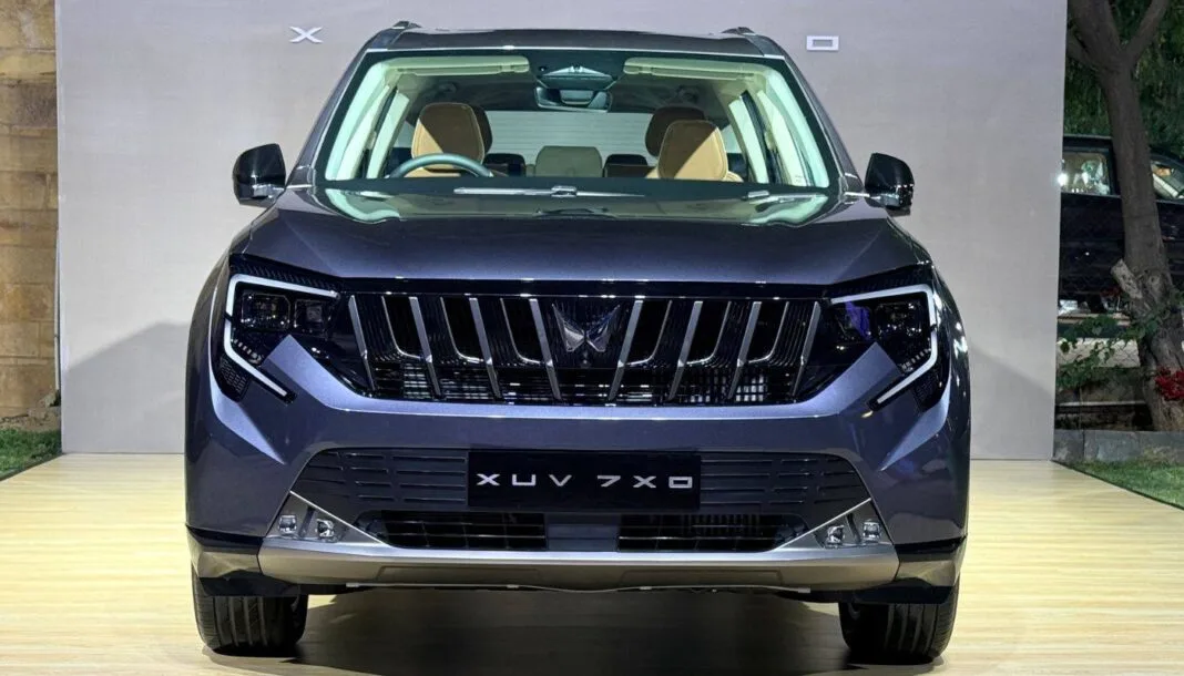Mahindra SUV