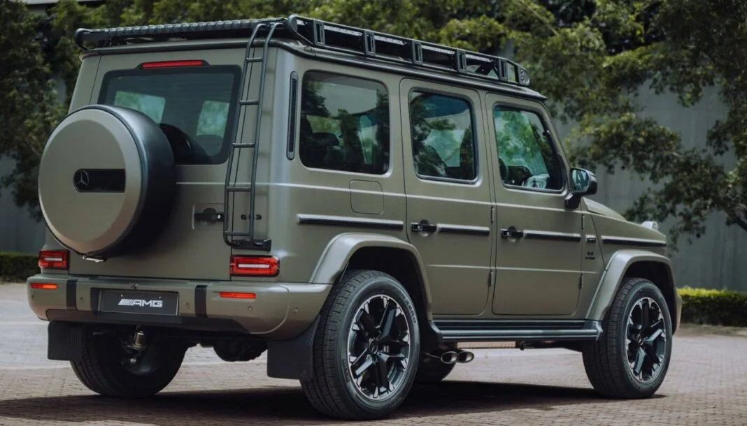 Mercedes-AMG G 63