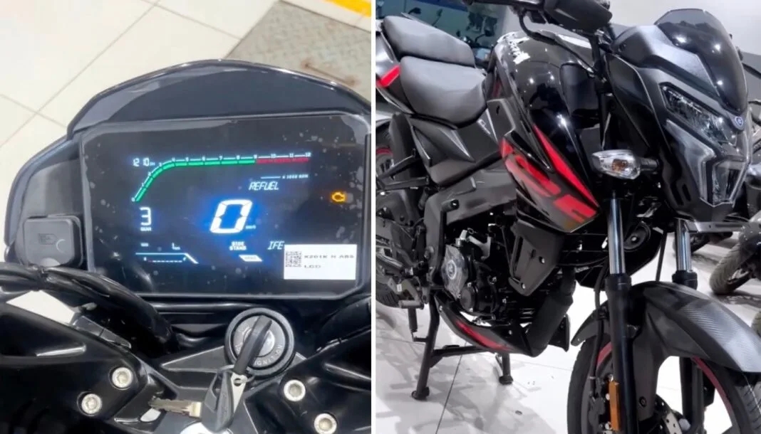 Bajaj Pulsar NS125