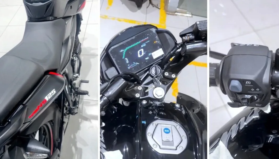 Bajaj Pulsar NS125