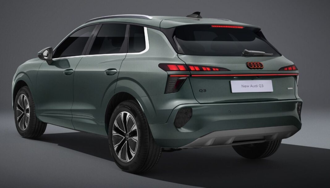 New Audi Q3