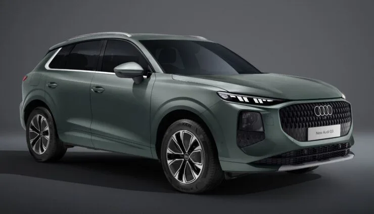 New Audi Q3