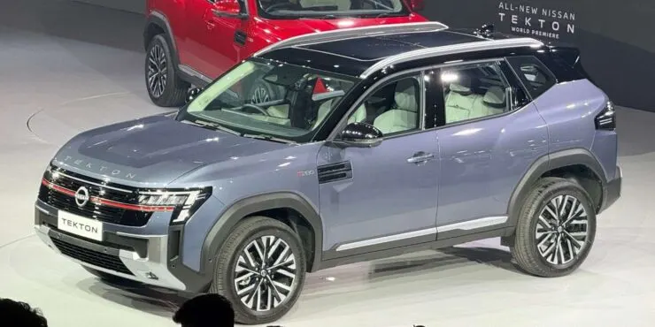 Nissan Tekton vs Renault Duster