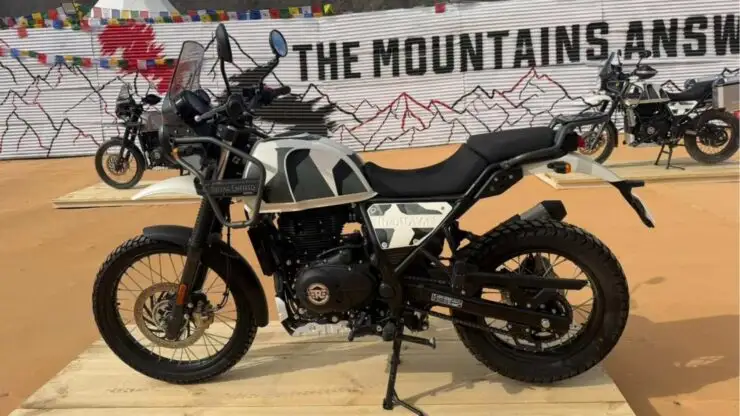 Royal Enfield Himalayan 440