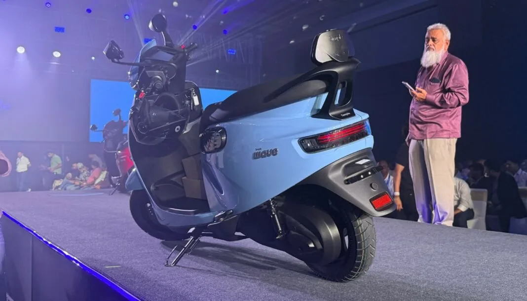 Simple Wave Electric Scooter