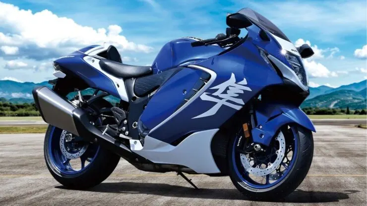 Suzuki Hayabusa