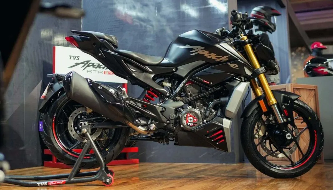 TVS Apache RR 310