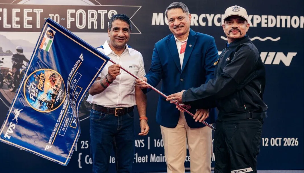 Indian Navy & TVS Motor