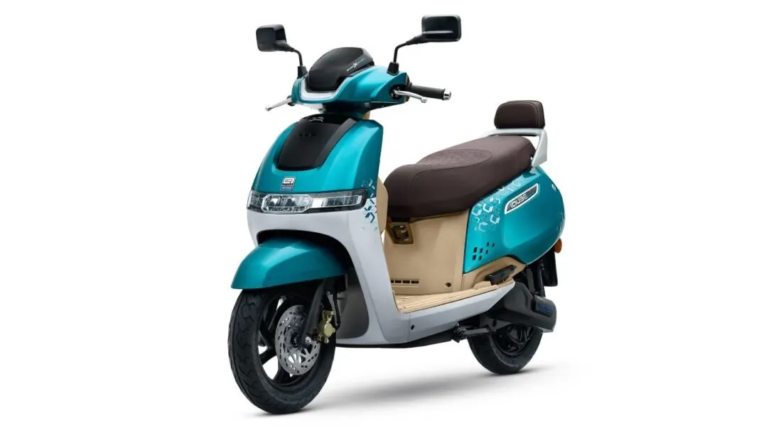 TVS iQube MillionR