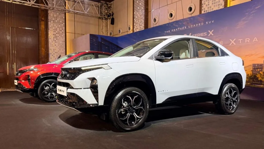 Tata Curvv Series X