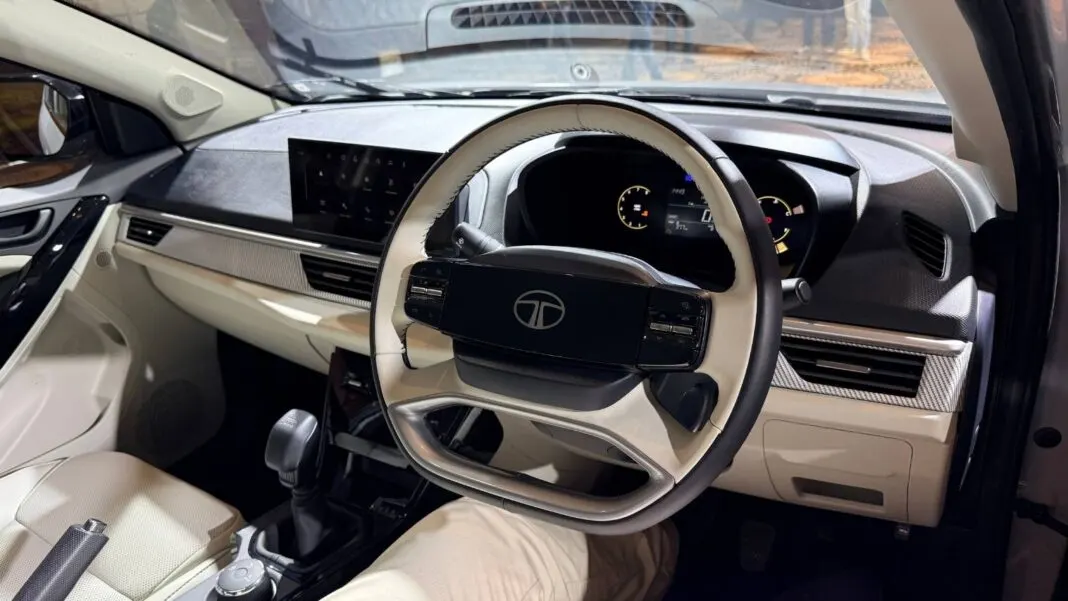 Tata Curvv Series X