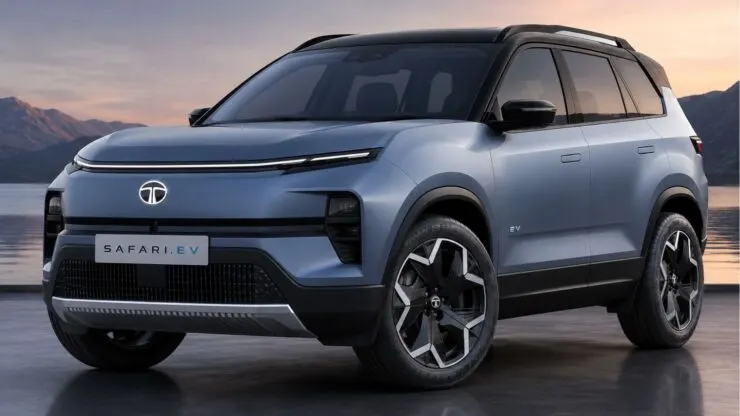Tata Safari EV