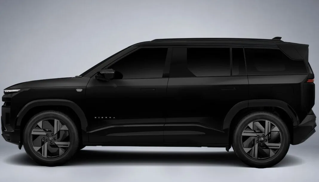 Tata Sierra Dark Edition