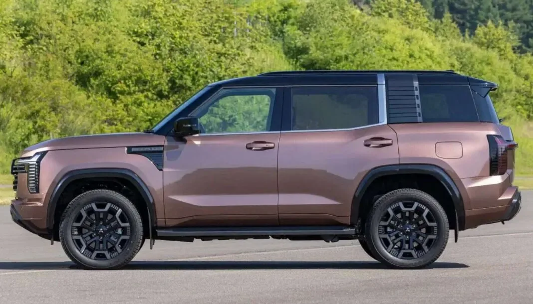 New Generation Mitsubishi Pajero