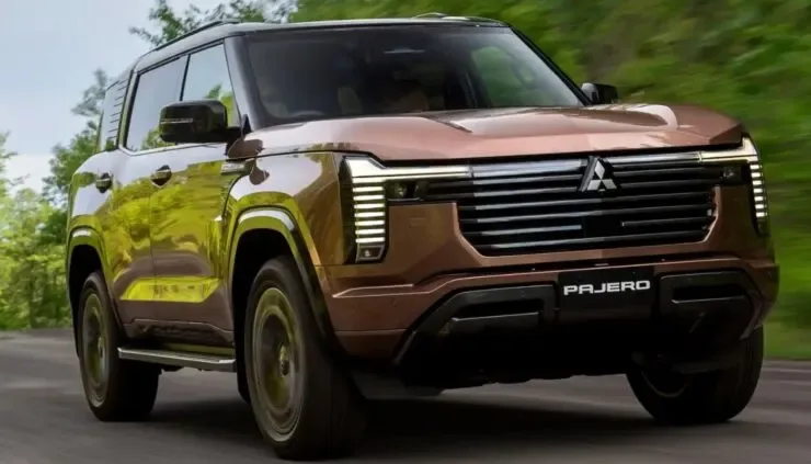 New Generation Mitsubishi Pajero