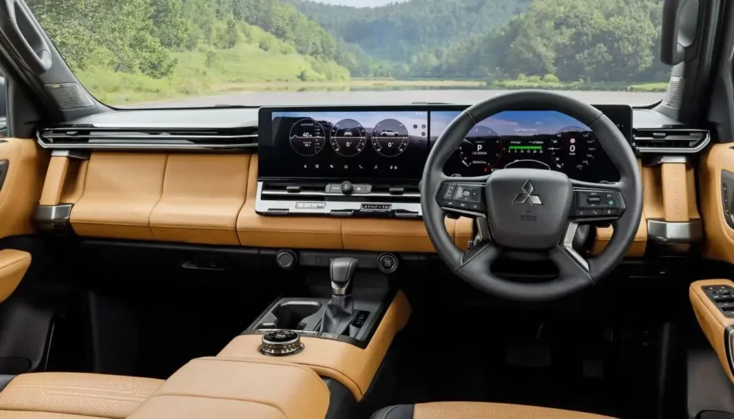 New Generation Mitsubishi Pajero