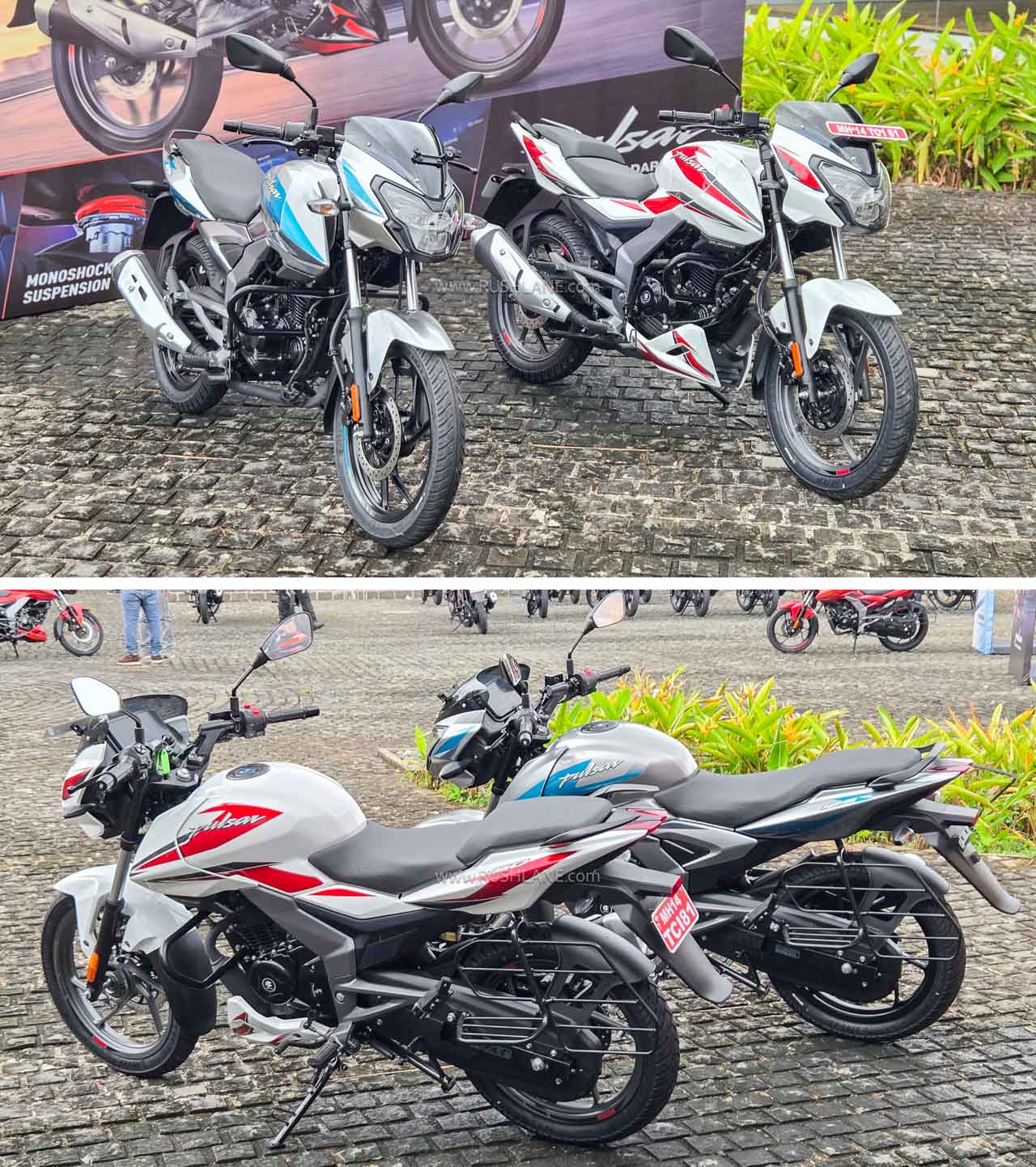 New Gen Classic Pulsar Review (150cc, 125cc) – Much Needed Upgrade! exterior view