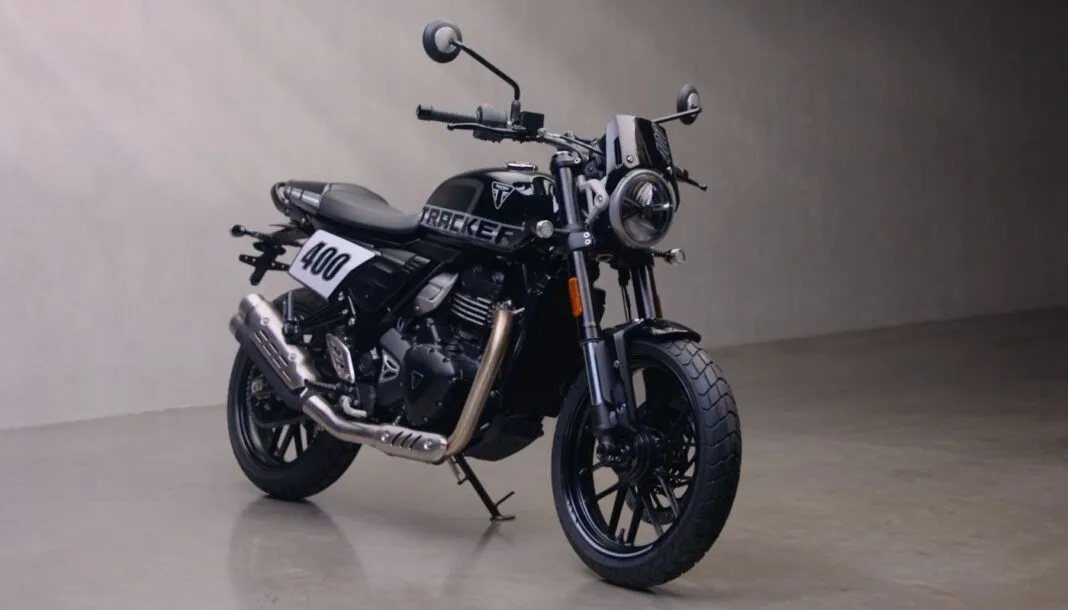 Triumph Speed 400