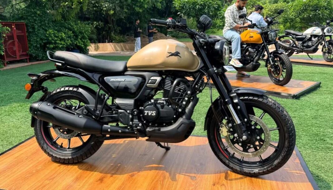 2026 TVS Ronin